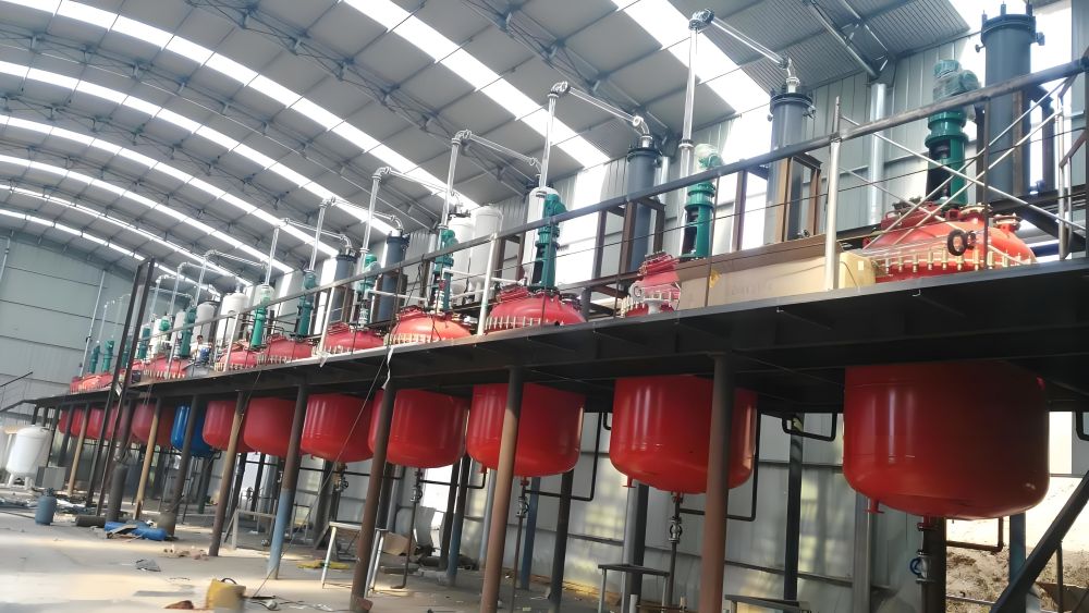 类乌齐工业化工设备安装